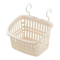 thumbnail image 2 of Cesta de ducha colgante con gancho MultipureSe Space Organizador de ahorro de baño portátiles portátiles Soportes para el dormitorio del hogar, 2 of 9