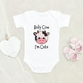 thumbnail image 2 of Newbabywishes - Holy Cow I'm Cute Baby Clothes for Boys and Girls - Newborn Baby Clothes, 2 of 4