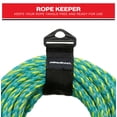 thumbnail image 5 of Airhead 60 ft UV Resistant 4-Rider Tow Rope for Towable Tubes, Green, 5 of 8