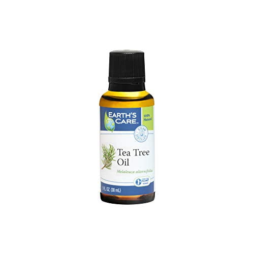 Earth's Care Pure Australian Tea Tree Essential Oil, Steam-Distilled 1 FL OZ