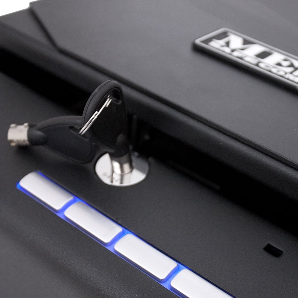 MESA MPS-1 Pistol Safe, Electronic Lock, Black