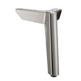 thumbnail image 4 of Patas de metal para muebles, accesorios para muebles, repuestos triangulares para muebles Plata 10cm, 4 of 9