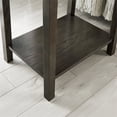 thumbnail image 3 of Bowery Hill Modern Solid Wood Mission Nightstand in Ash Finish, 3 of 7