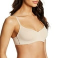 thumbnail image 2 of Maidenform Pure Comfort® Modern Scoopneck Wireless Bra Paris Nude L Women's, 2 of 4