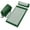 Green/White, variant on Sivan Back and Neck Pain Relief Acupressure Mat and Pillow Set, Chronic Back Pain Treatment - Relieves Your Stress of Lower Upper Back and Sciatic Pain - Green