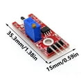 thumbnail image 5 of 2pcs KY028 Thermistor Module With Quick Responses To Temperature Changes And Easy Integration Long terms Stability, 5 of 8