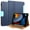 Blue, variant on iPad 9th/8th/7th Generation 10.2 Inch Case (2021/2020/2019) with Built-in Pencil Holder, Folio Stand Protective Cover with Auto Sleep/Wake & Multiple Viewing Angles for iPad 9/8/7 Gen