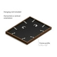 thumbnail image 3 of Oak Wood and Glass Single Picture Frame 11x14, 3 of 7