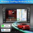 thumbnail image 3 of Estéreo para Auto OHREX para Chevy Silverado 07-13 7" Android 13, 3 of 7