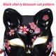 thumbnail image 5 of unbranded 2Ud Máscara Decorativa Kitsune Con Detalle De Flor De Cerezo Para Ocasiones Especiales, 5 of 6