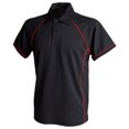 thumbnail image 1 of Finden & Hales Mens Piped Performance Polo Shirt, 1 of 1