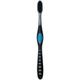 thumbnail image 3 of Colgate 360 Charcoal Infused Toothbrush, Floss-Tip Bristles, Soft (Colors Vary) - Pack of 2, 3 of 6