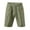 Army Green, variant on Mgmyaa Men's Linen Casual Board Shorts Classic Fit Drawstring Elastic Waist Shorts with Pockets