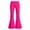Hot Pink, variant on 2026 Girl's School Uniform Flared Pants, Slim Fit Dressy Bottoms with Pockets for Teens, Dressy Pants for Back to Shool Cloths(Beige/11-12 Years)