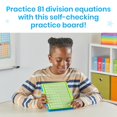 thumbnail image 3 of Tablero de práctica de división hand2mind, juguete educativo de matemáticas, 3 of 8