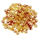 thumbnail image 2 of 100 piezas de cuentas sueltas de cerámica hechas a mano, surtidas, para manualidades. Amarillo y rojo, 2 of 7