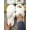 US6-6.5(CN36-37), variant on Women’s Cross Band Slippers, Soft Fuzzy Faux Fur House Shoes, Open Toe Memory Foam Slides for Indoor Outdoor, Lightweight Breathable Plush Home Spa Pantuflas