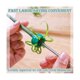 thumbnail image 2 of Cortador de cebolla Cuchillo de Acero inoxidable multifuncional JINMJMXG 3 piezas, 2 of 5