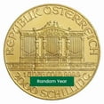 thumbnail image 2 of 1 oz Austrian Gold Philharmonic Coin BU - Random Year, 2 of 2