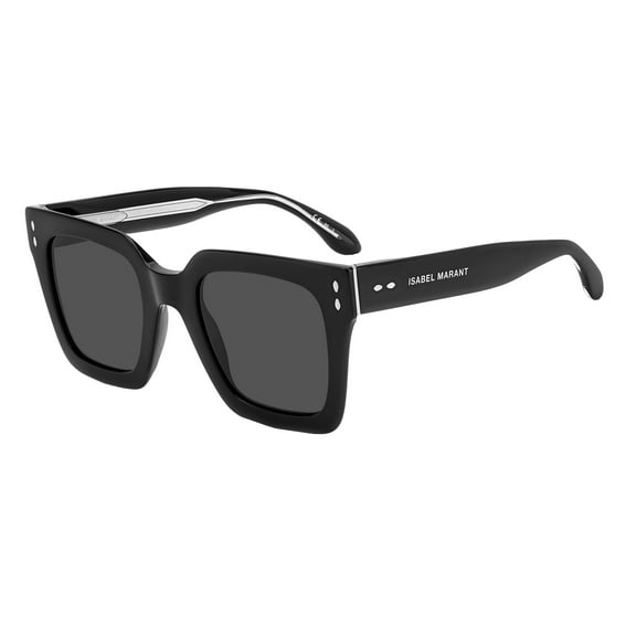 Isabel Marant - IM 0104/S, Squared acetate women BLACK/GREY