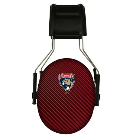

Youth Florida Panthers Carbon Fiber Hearing Protection Earmuffs