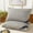Gray, variant on EazyTech Hotel Collection Queen Size Pillow for Side and Back Sleepers, Hotel Quality Bed Pillow for Sleeping Cool, 20x30in Cotton Cover, 1pc White