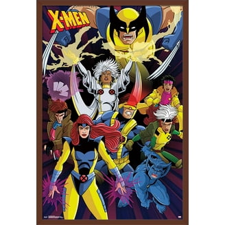 Marvel Comics - The X-Men - Awesome Wall Poster, 14.725