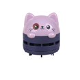 thumbnail image 1 of Ounissouiy Mini aspiradora portátil de sobremesa, aspiradora de mano con fuerte succión, cepillo de limpieza de suciedad para el hogar y la Oficina, Suministros de limpieza para el hogar Púrpura Ounissouiy HA070173-01, 1 of 6