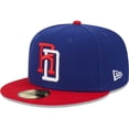 thumbnail image 3 of Men's New Era Blue Dominican Republic Baseball 2023 World Baseball Classic 59FIFTY Fitted Hat, 3 of 4