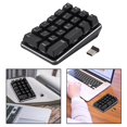 thumbnail image 3 of Mini Clavier Intelligent 2.4G 21 Touches pour Ordinateur Portable switch Marron, 3 of 9