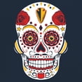 thumbnail image 3 of Kansas City Sugar Skull Women's Tank Top KC Die-Hard Football Fan Tailgating, 3 of 7