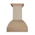 thumbnail image 6 of ZLine 369UFRD30 Unfinished Wooden Wall Mount Range Hood, 6 of 6