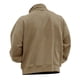 thumbnail image 5 of pstuiky Camisas casuales de manga larga para hombre, Camisa de manga larga con cuello alto, cremallera y color sólido informal para hombre. tops de invierno para hombre l, 5 of 8