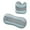 Bleu 26cmx9cm, variante sur Siruishop 2 Pcs Poids de Cheville Poids de Poignet Entraînement de Force Sangles de Poids de Jambe pour Hommes Femmes pour Aérobic Danse Entraînement Gymnastique Bleu 23cmx8.5cm