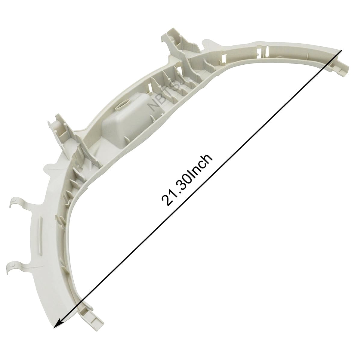 WE49X20697 Dryer Bearing Maintenance Kit fits for G.E Top-Load Dryers,Replace WE3M26 WE3M20 WE03M0020
