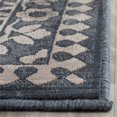 thumbnail image 2 of Safavieh Vintage 3'3" X 5'7" Power Loomed Rug in Blue and Light Gray, 2 of 3