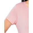 thumbnail image 5 of Fruit of the Loom Women's Soft and Breathable Pajama Sleepshirt, Sizes S-5X, 5 of 8