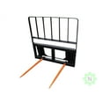 thumbnail image 4 of Skid Steer Bale Spear - 2 x 39" Prongs w/ Guard-WD, 4 of 7