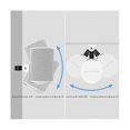thumbnail image 4 of Support Mural pour Era 100, Support Mural en Métal Gain de Place, Blanc, 4 of 4