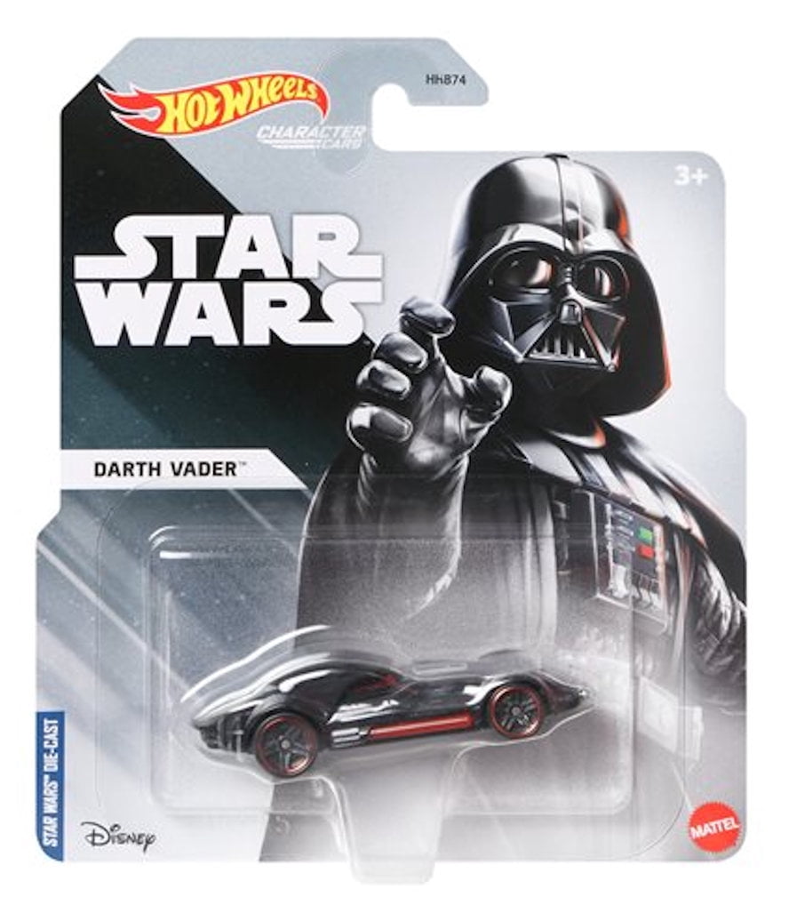 Hot Wheels Character Cars Star Wars Set - Set of 7 Die-cast Vehicles