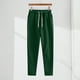 thumbnail image 5 of Pincandy Women's Solid Color Sweatpants - Elastic Waist with Drawstring & Pockets, Long Length for Daily Wear, 5 of 6