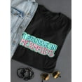 thumbnail image 3 of I Believe In Mermaids, Quote T-Shirt Women -Image by Shutterstock, Female Medium, 3 of 4