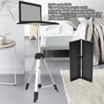 thumbnail image 4 of Soporte Para Trípode, Soporte Para Trípode Portátil Para Computadora Portátil De 3,8 Pies De Altura De aleación De Aluminio Con Bandeja Plegable Para Oficina Para Exteriores, 4 of 7