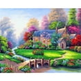 thumbnail image 2 of Cuadros Decorativos Cuadro de lienzo al óleo con vista al campo, pintura pintada a mano DIY por números, Kit de regalo Ndcxsfigh Nuevos Originales, 2 of 9