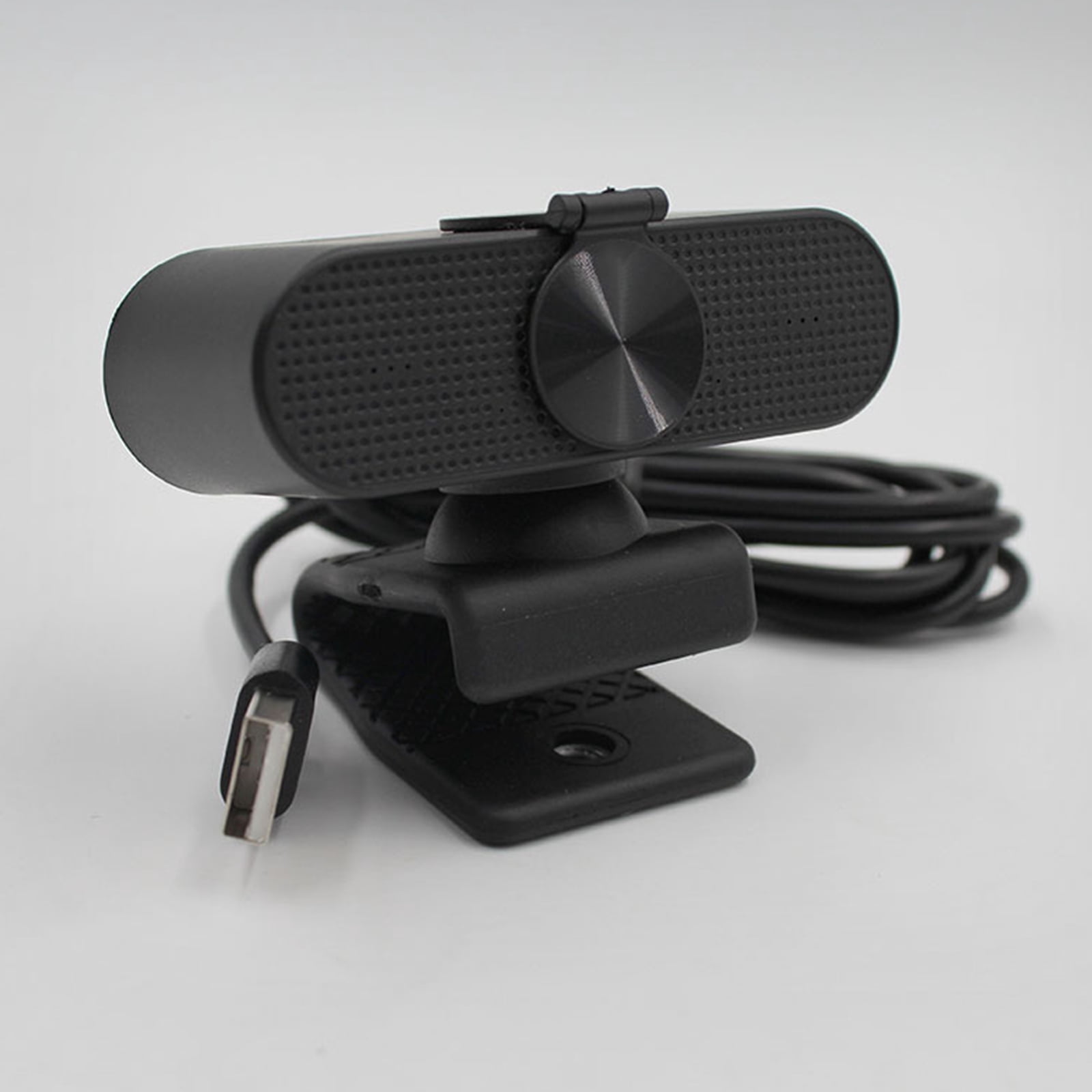 Drrntien Adjustable Webcam Free Drive Network Camera Noise Reduction for Online Class