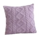 thumbnail image 4 of Funda de almohada 43x43cm Multifuncional Cómoda Elegante Funda de almohada Tafetán, 4 of 9