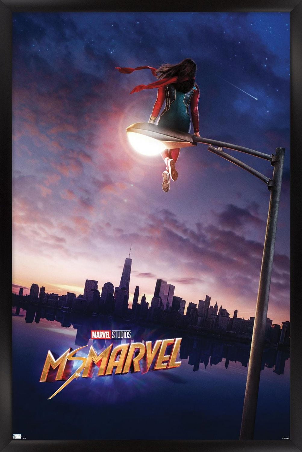 Marvel Ms. Marvel - Teaser One Sheet