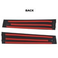 thumbnail image 6 of PIT66 Rear Door B Pillar Window Trim Applique Fit for Grand Cherokee 2011-2019 Black Left & Right, 6 of 9