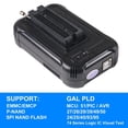thumbnail image 2 of T48 TL866-3G Programmer + ISP Cable Support 31000+ ICs for SPI/Nor/NAND Flash/EMMC BGA153/162/169/100/221 TSOP/SOP/PLCC, 2 of 6
