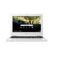 thumbnail image 1 of Acer Chromebook 11, CB132-C38T, 11.6" HD IPS Screen, Intel Celeron Dual Core 1.60GHz, 4G Memory, 32G Flash Drive Storage Memory, White, Chrome OS, 1 of 4